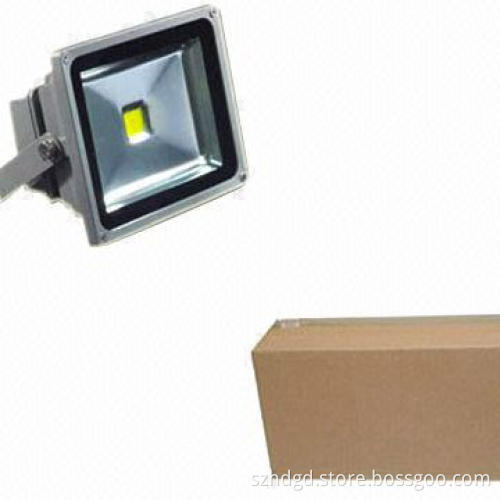 30W LED Floodlight with 85 to 265V AC Input Voltage, 95% Power Factor and 50,000 Hours Lifespan